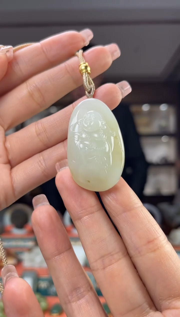 【闪购商品】和田玉颈饰未镶嵌佩佩
