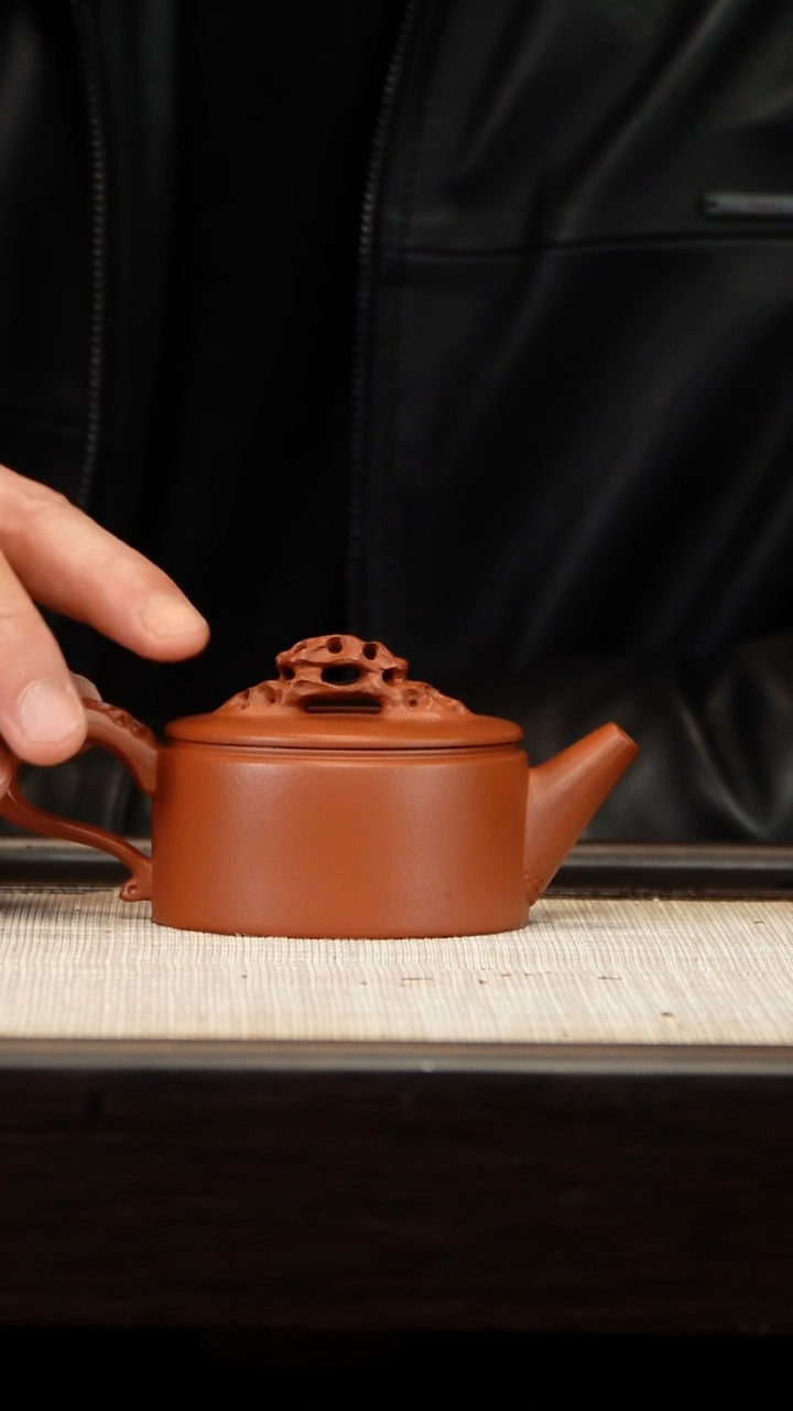 茶壶紫砂朱泥天际