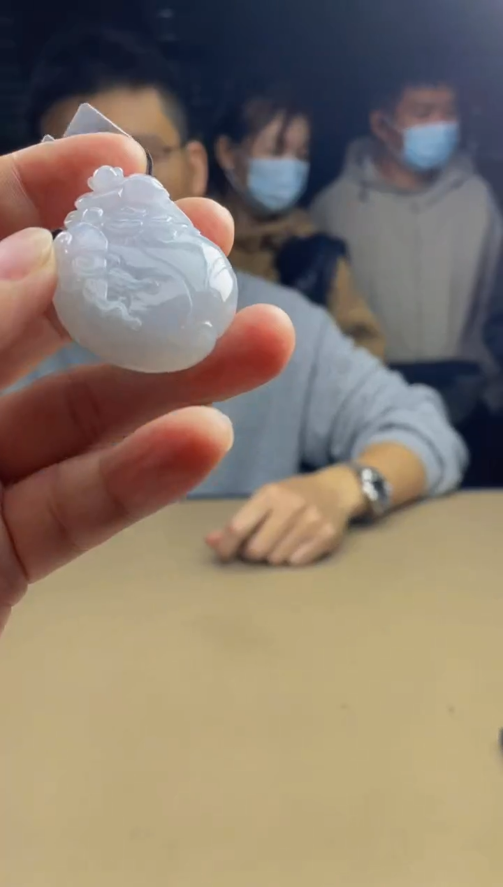 【闪购商品】定制翡翠未镶嵌      3491