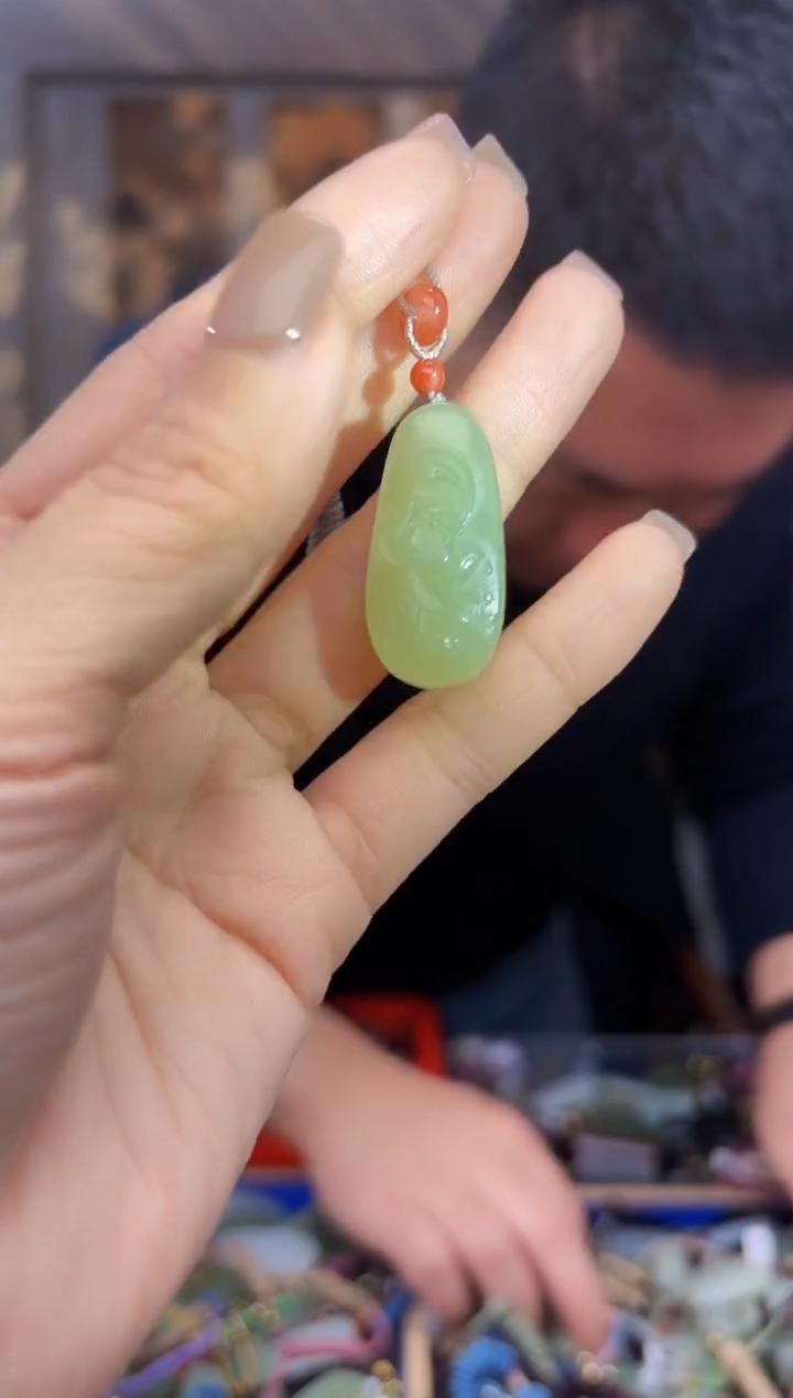 【闪购商品】和田玉挂件未镶嵌拍一发一