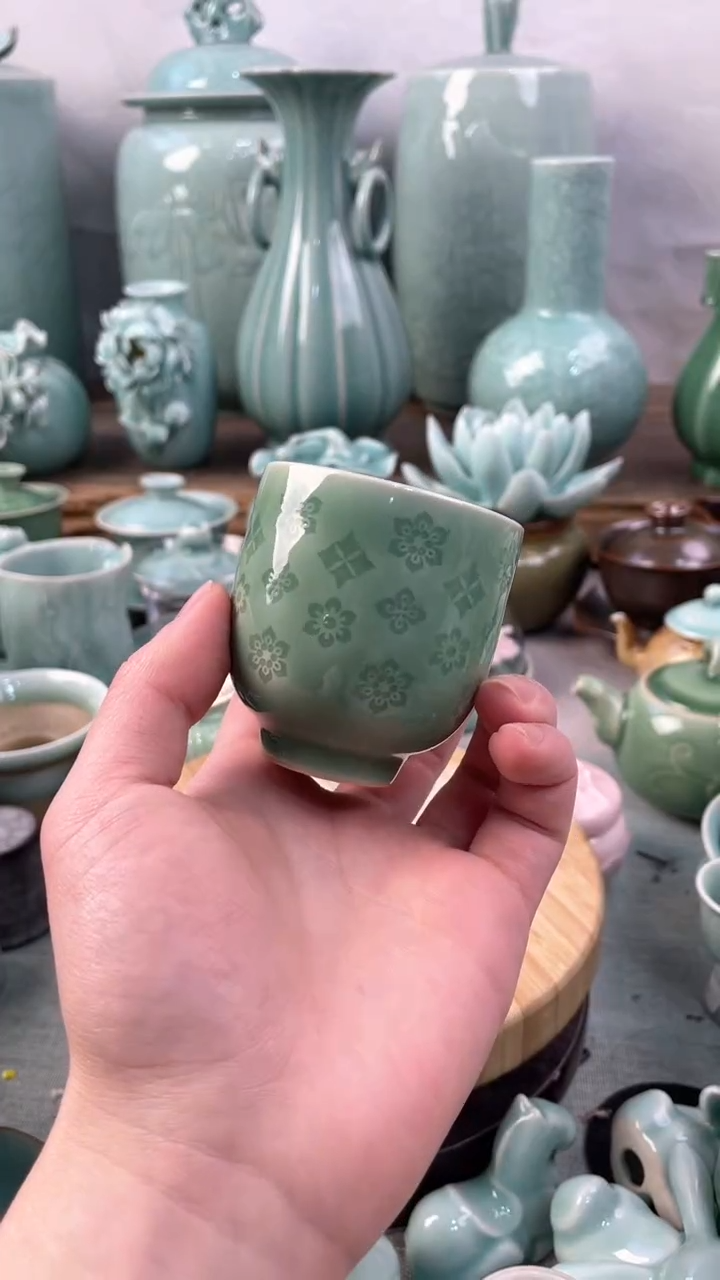 【闪购商品】特价福利  微瑕 慧仙青瓷