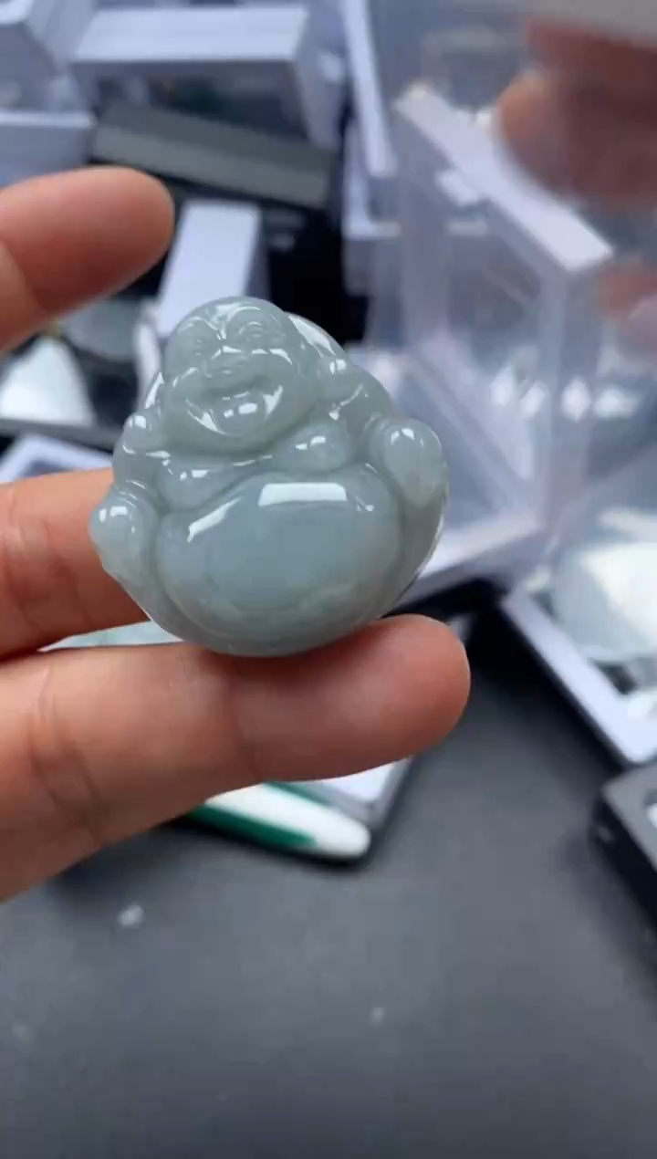 吊坠(不含链)未镶嵌翡翠2110