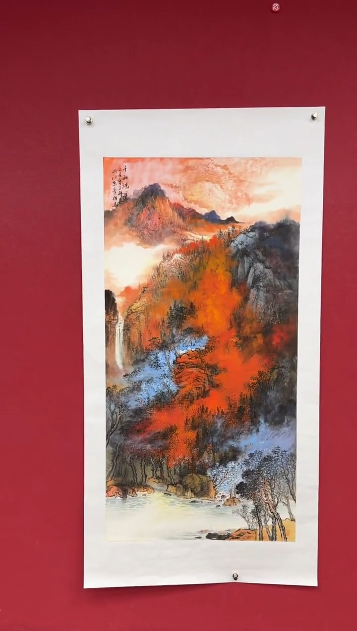 【闪购商品】国画国画绘画山水花鸟
