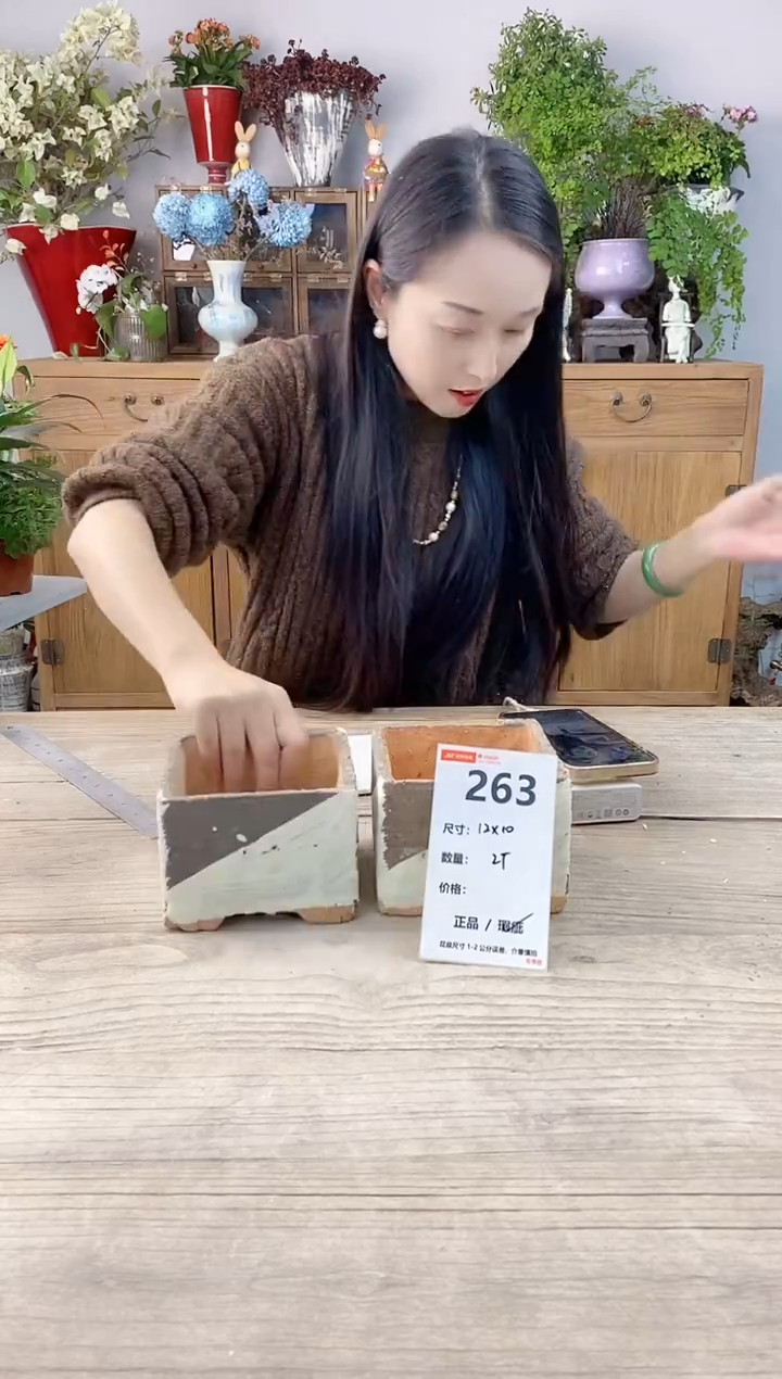 小玩子花盆直播号263