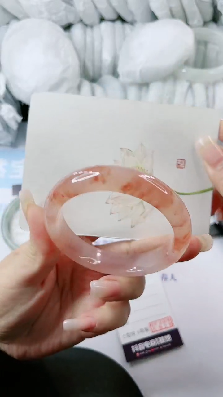 【闪购商品】石英质玉手镯未镶嵌0330374086-多样性发货