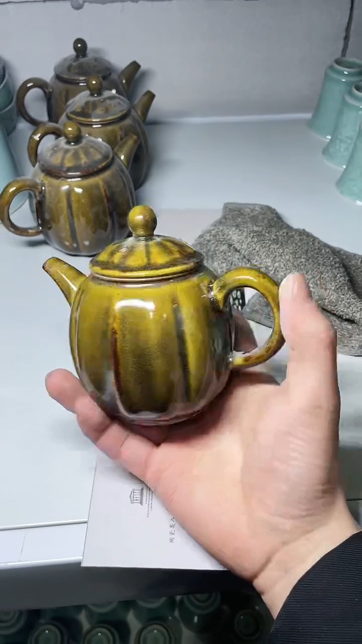 【闪购商品】特价 微瑕 慧仙青瓷