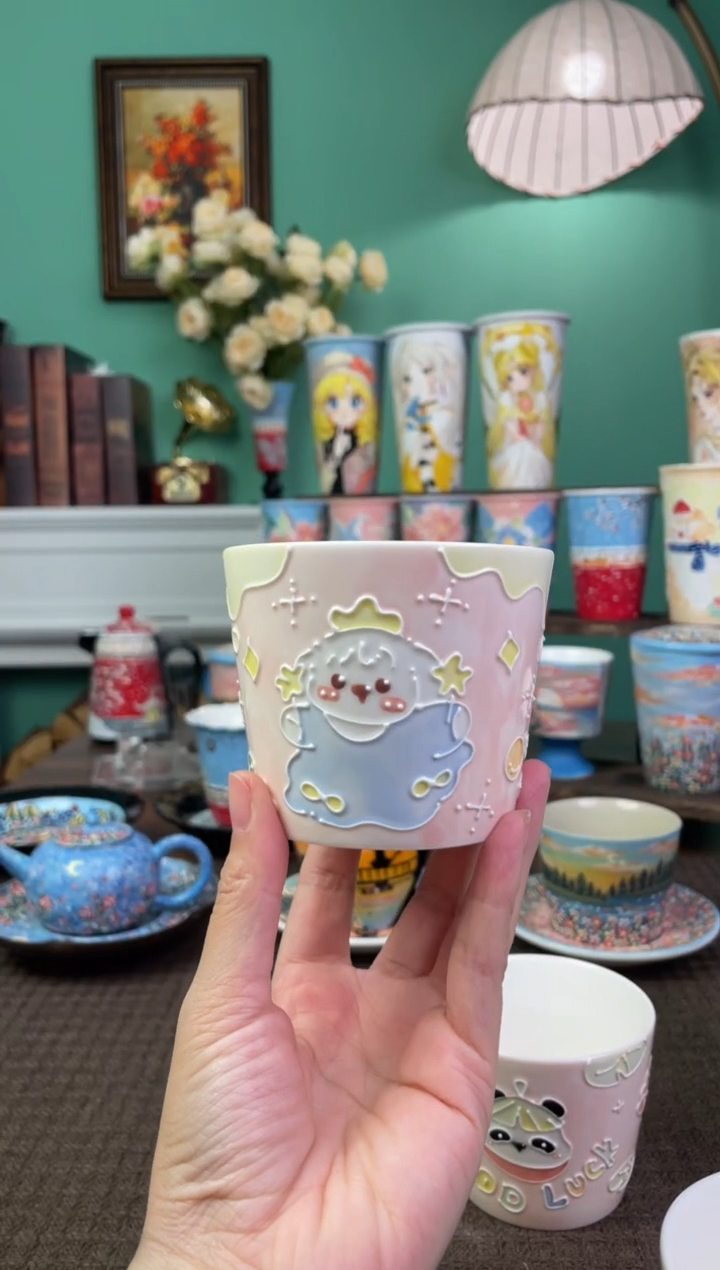 【闪购商品】景德镇原创陶瓷手作