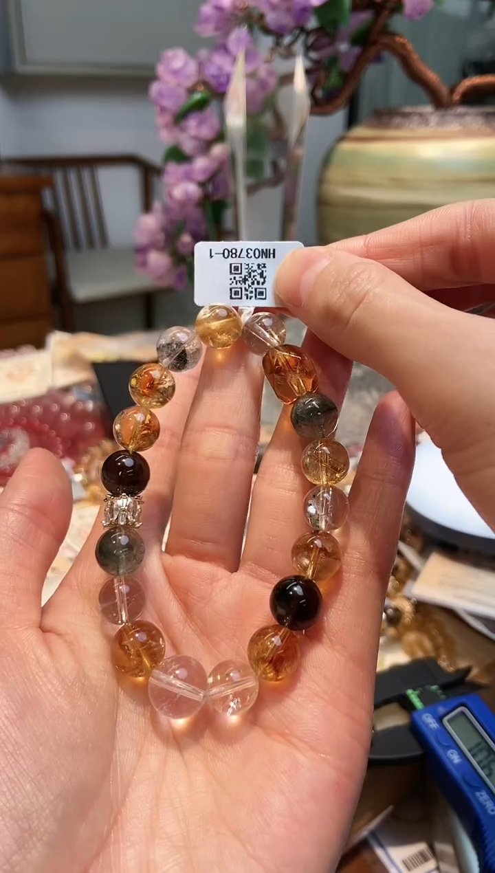 【闪购商品】水晶手串未镶嵌手串