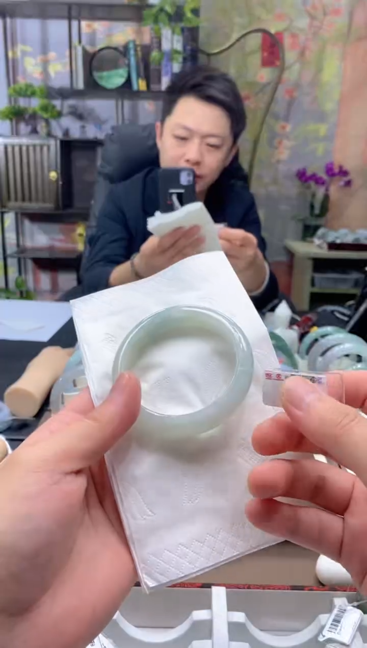 未镶嵌手镯翡翠0459*****