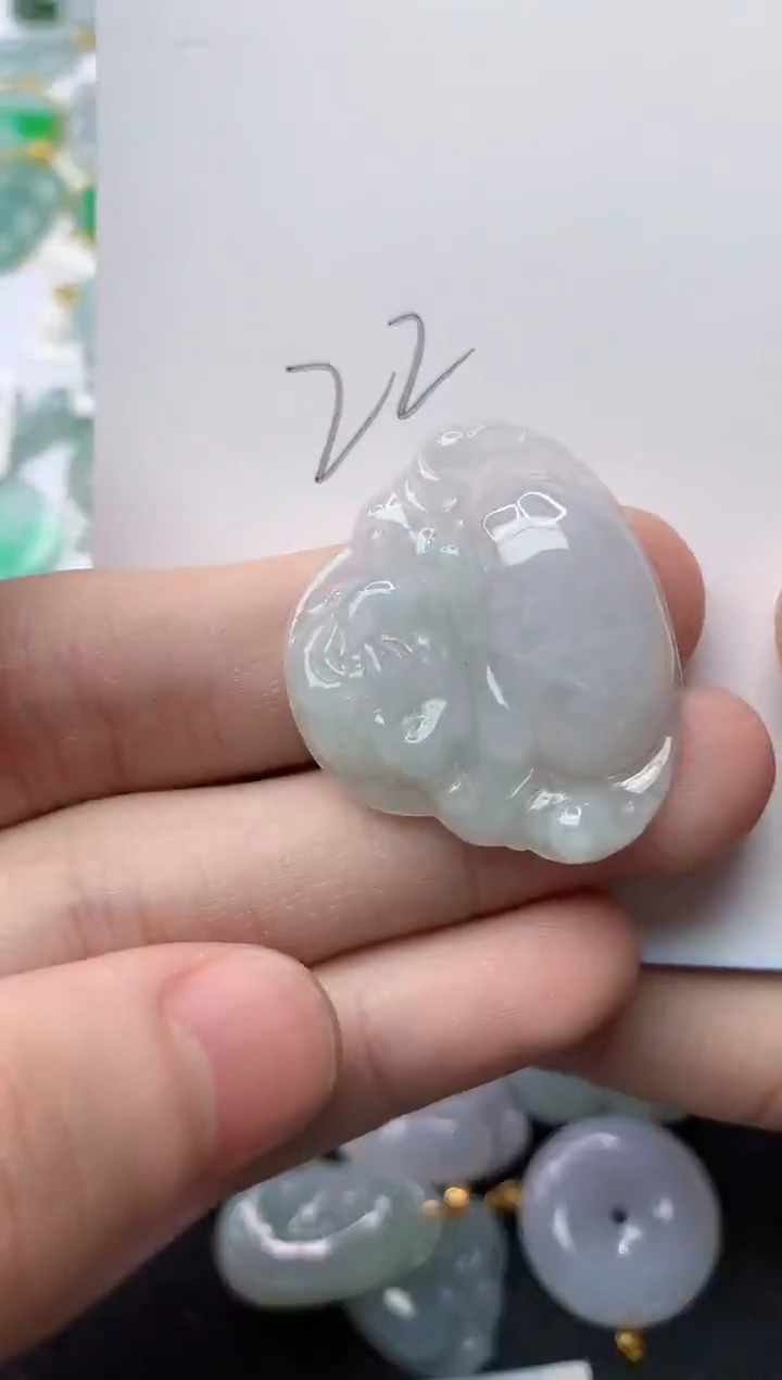 【闪购商品】翡翠颈饰未镶嵌17........