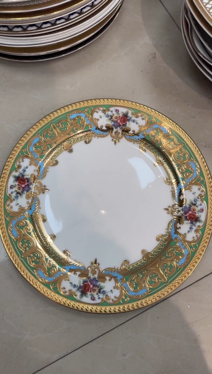 【闪购商品】瓷片10.5英寸平盘福利款 微瑕