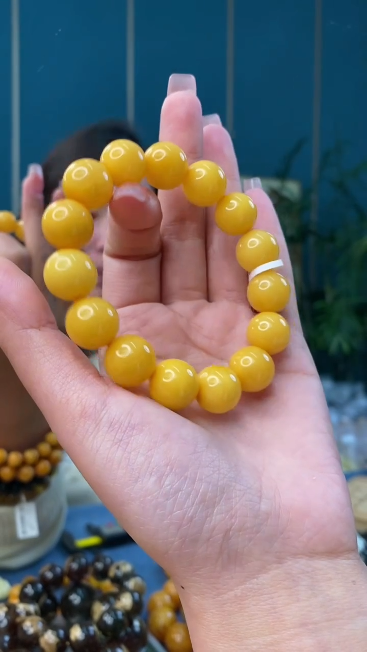 【闪购商品】琥珀裸石未镶嵌2/12-GM-#166