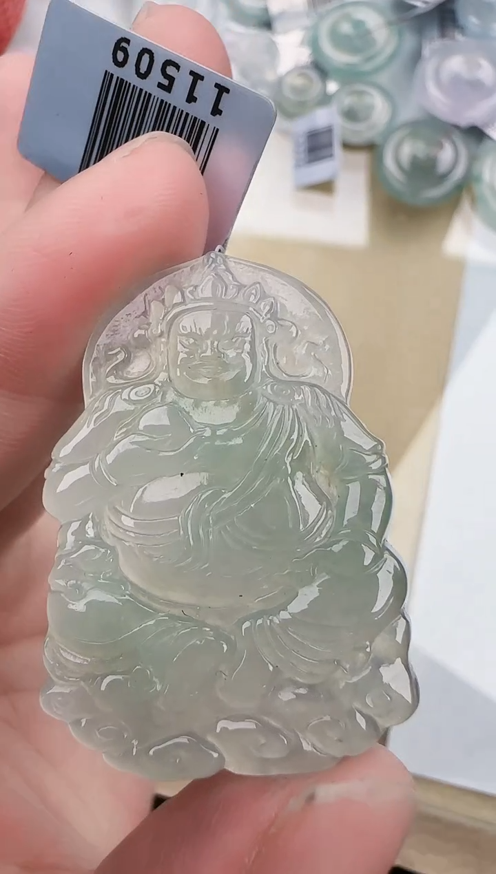 翡翠未镶嵌颈饰缅甸翡翠a货