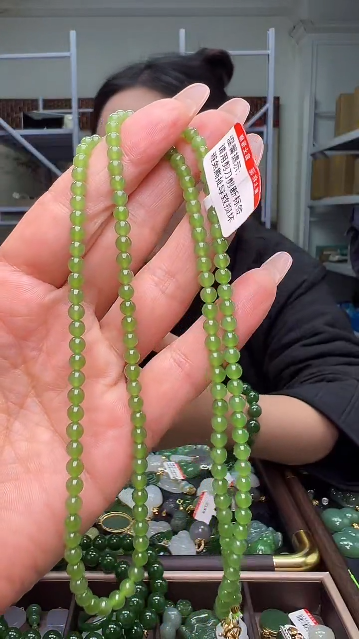 颈饰未镶嵌和田玉（多样性发货.发其一）11.23.86