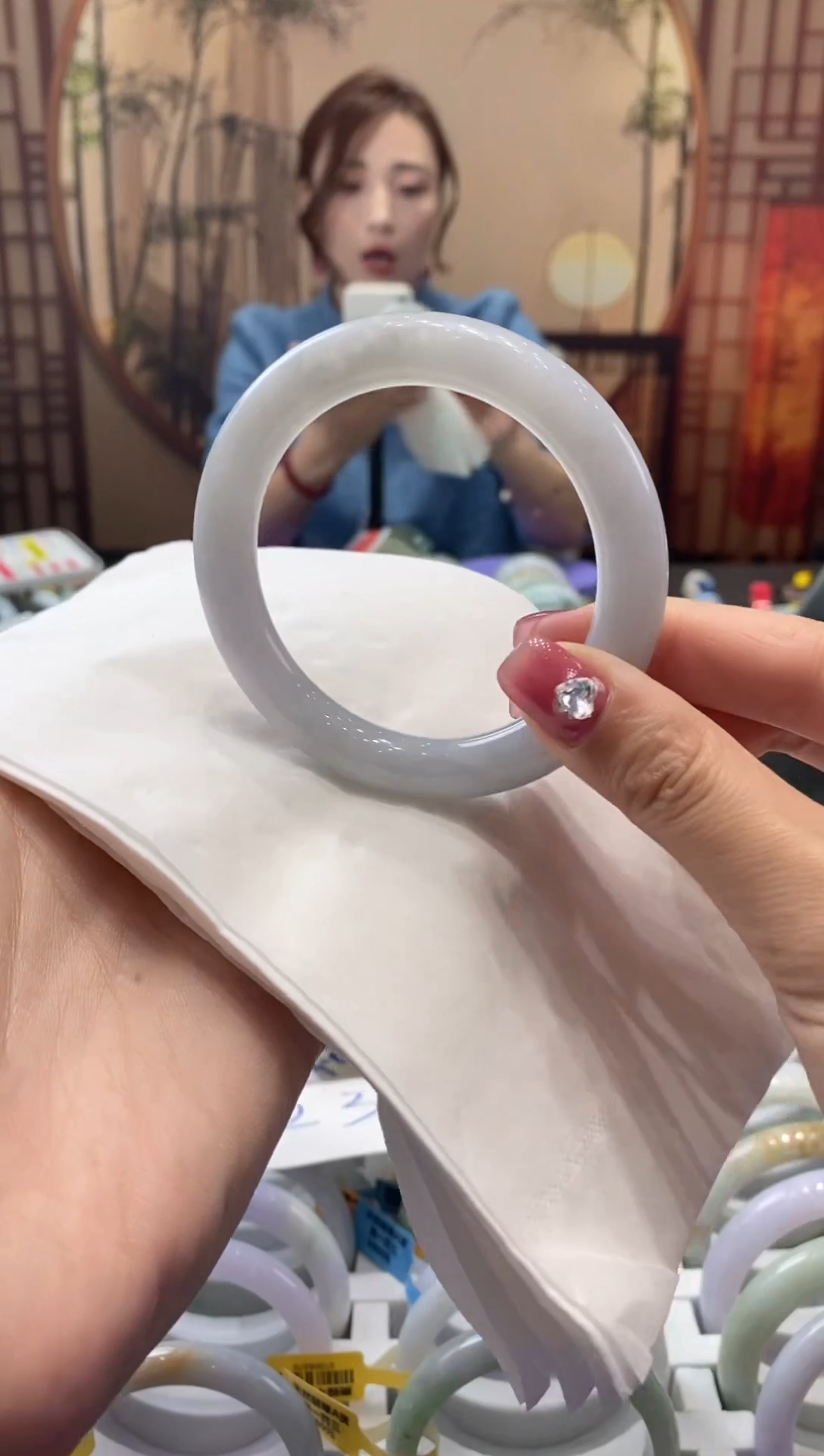 【闪购商品】翡翠手镯未镶嵌000034592