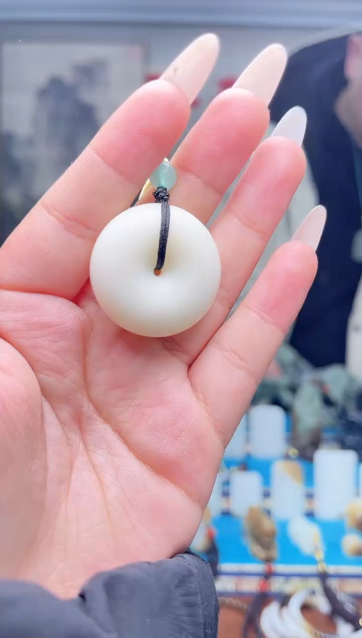 【闪购商品】和田玉挂件未镶嵌1