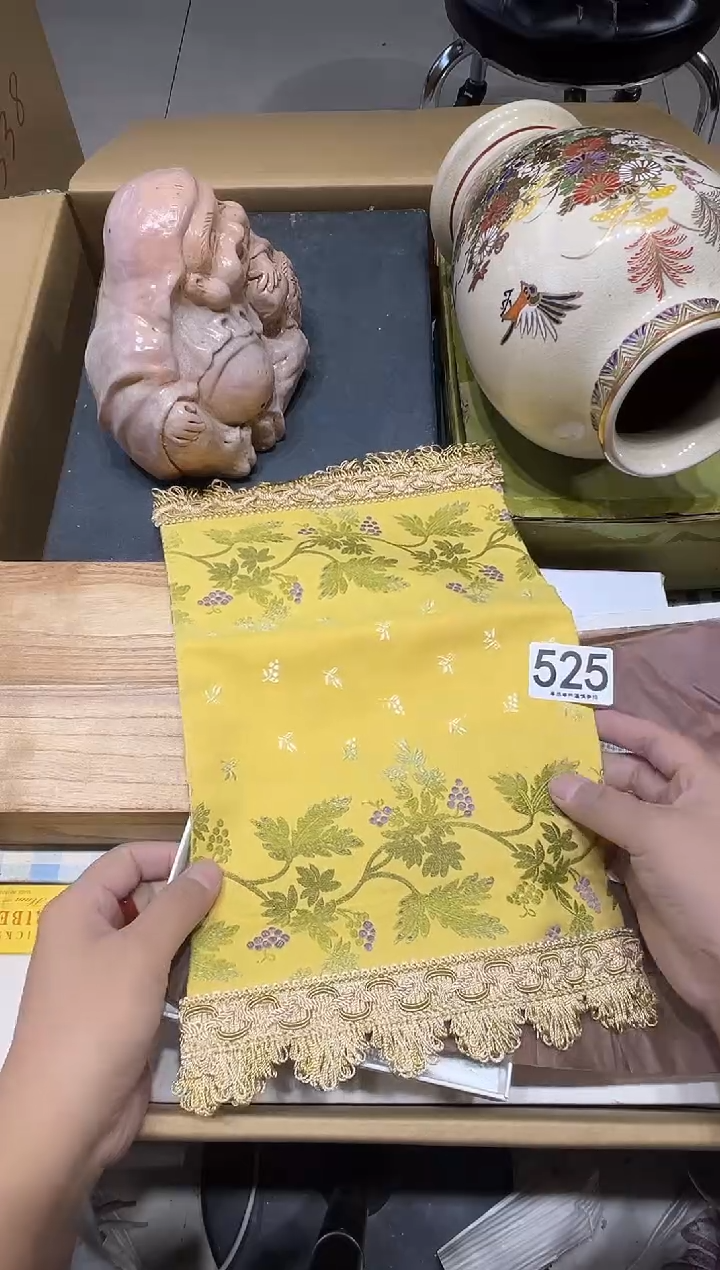 张**张525茶摆件        