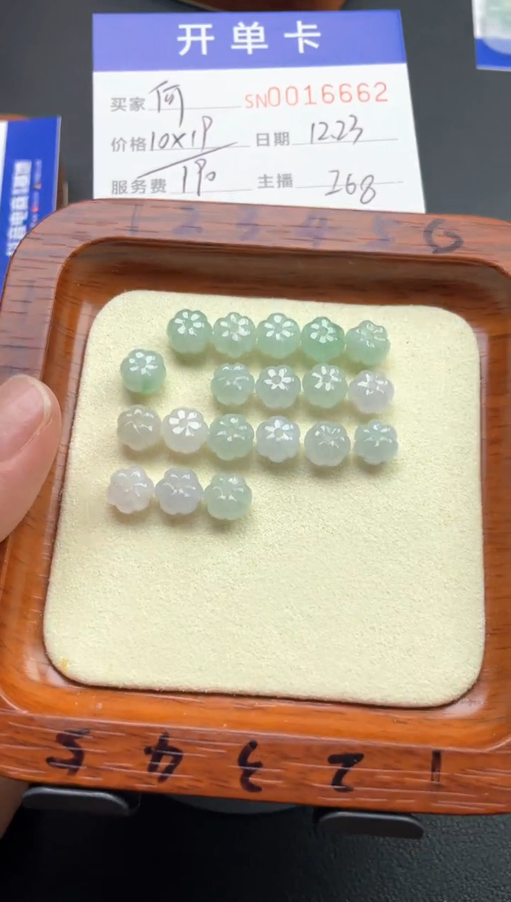 颈饰未镶嵌翡翠何**真16662