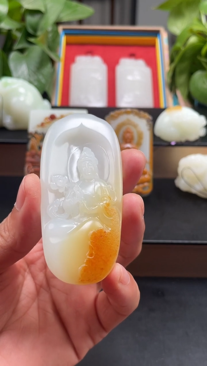【闪购商品】和田玉（糖玉）2.11ss多样性拍一发一未镶嵌132