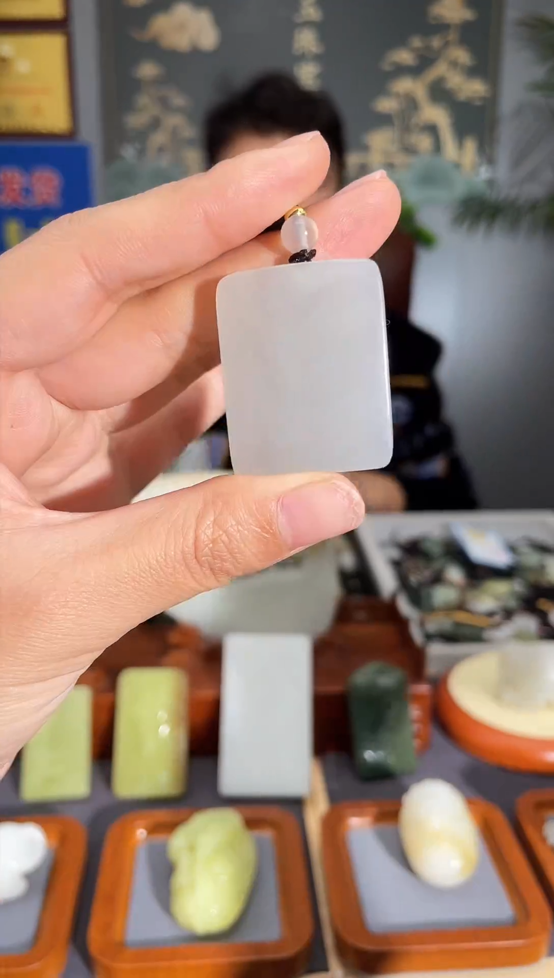 【闪购商品】和田玉颈饰未镶嵌拍一发一 多样性发货