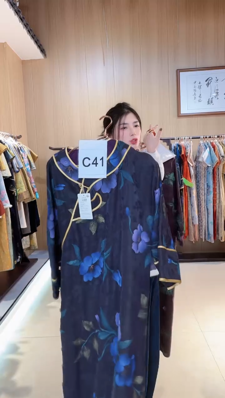 C41 XL码 新中式国风