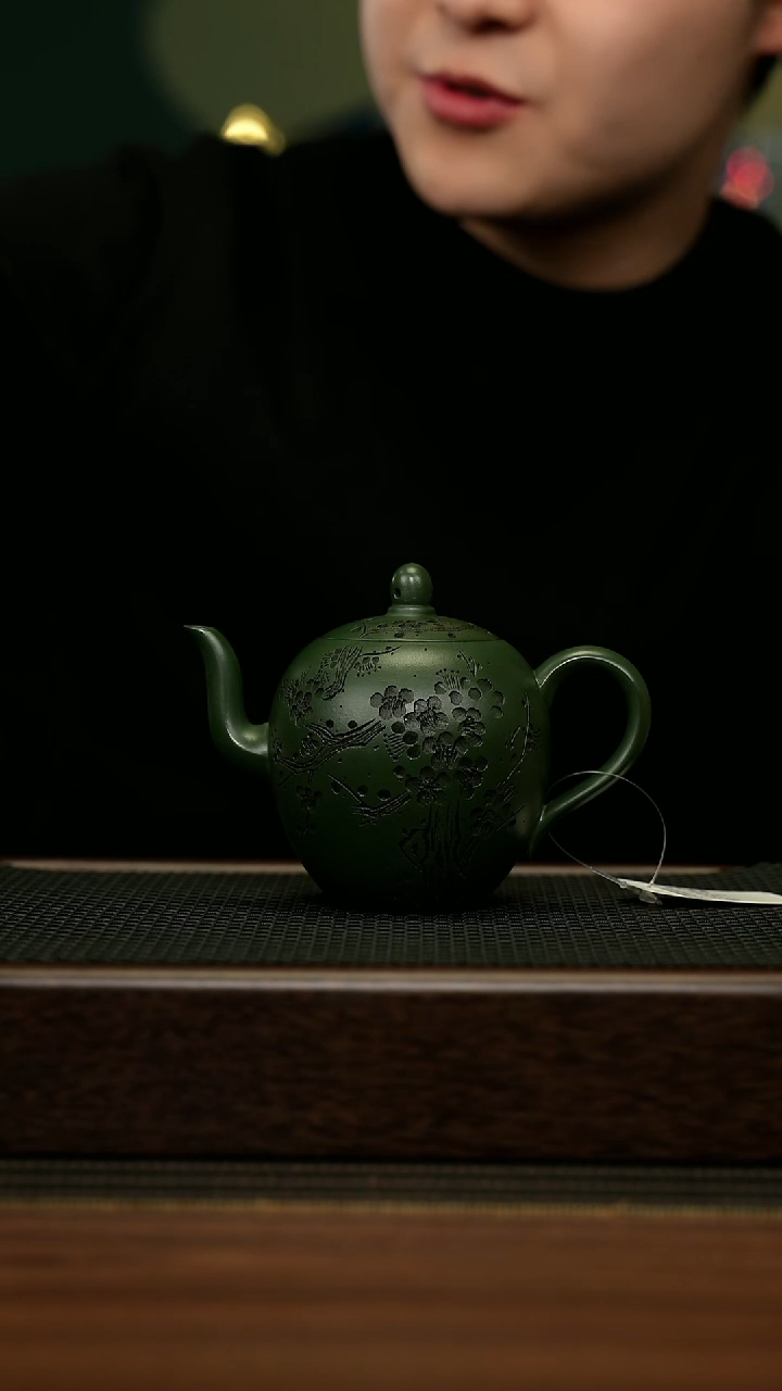 【闪购商品】紫砂茶壶宜兴原矿 手工 紫砂壶容量240CC