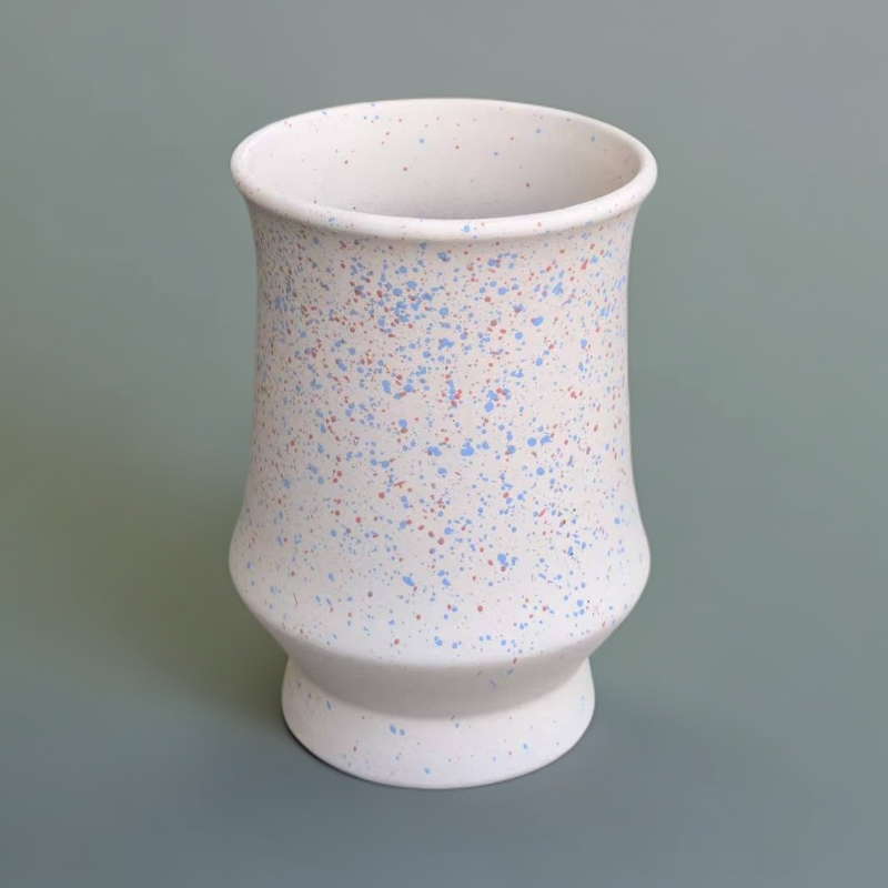 透气手工简约欧式粗陶特高花盆透气陶罐绿植老桩法师九尾狐三角梅