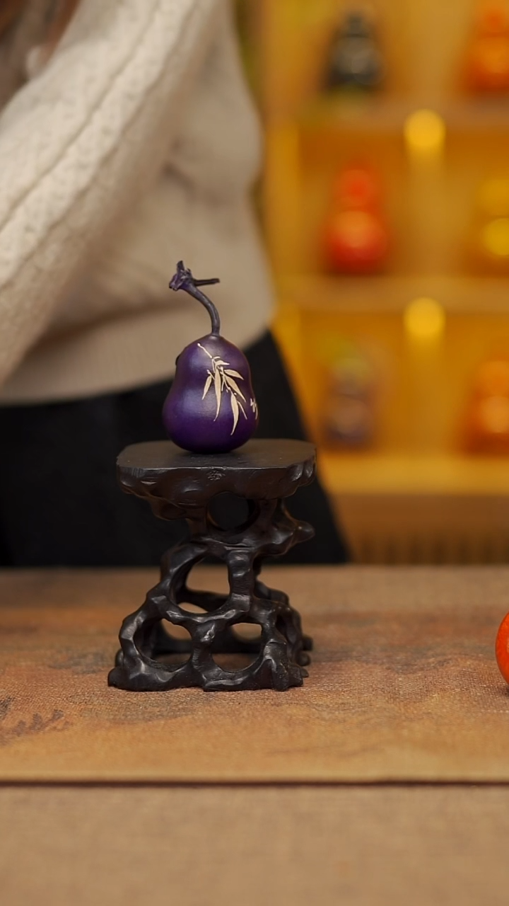 【闪购商品】321宴禾堂天然大漆小葫芦--58