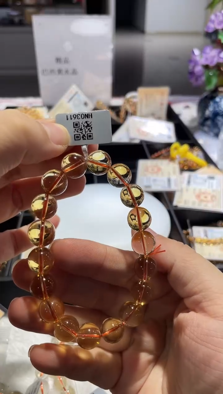 【闪购商品】水晶手串未镶嵌手串