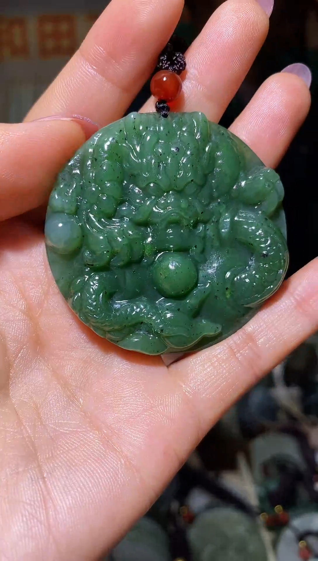 颈饰未镶嵌和田玉1