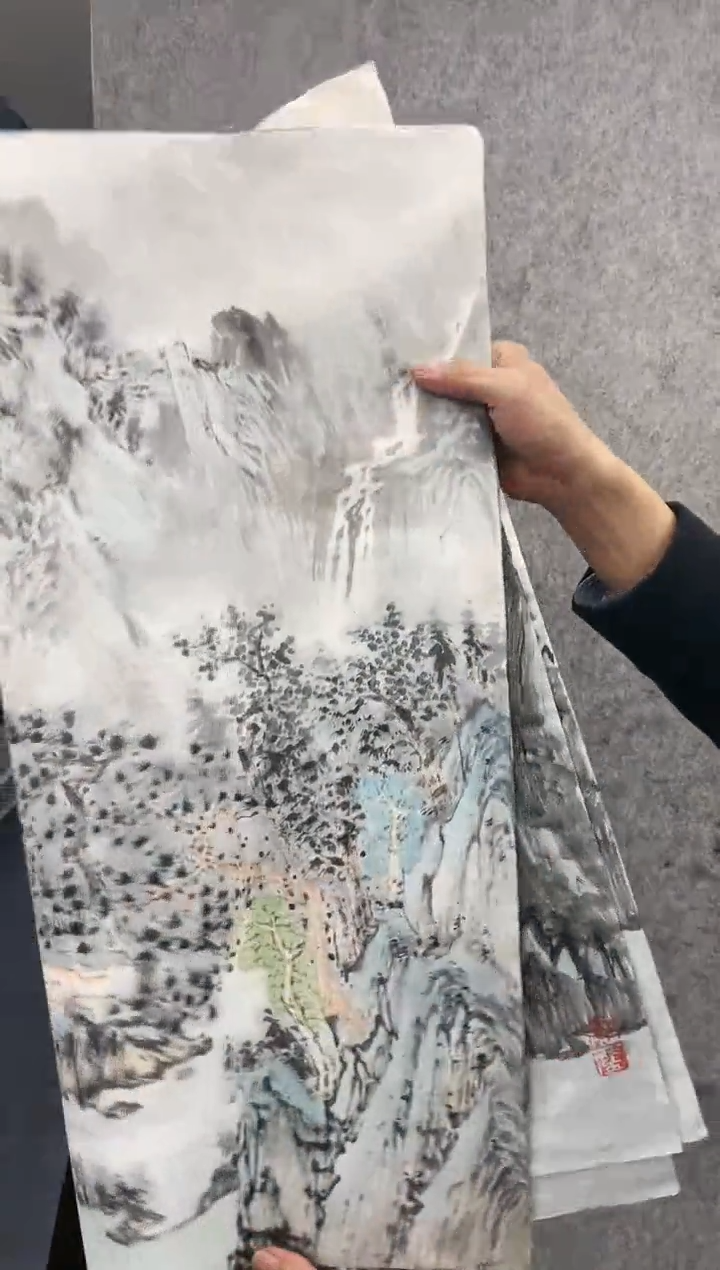 【闪购商品】绘画韩江书画-陈志明（题材随机）