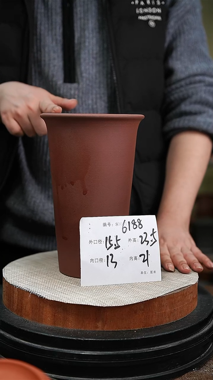 【闪购商品】紫砂花盆紫砂花盆6188