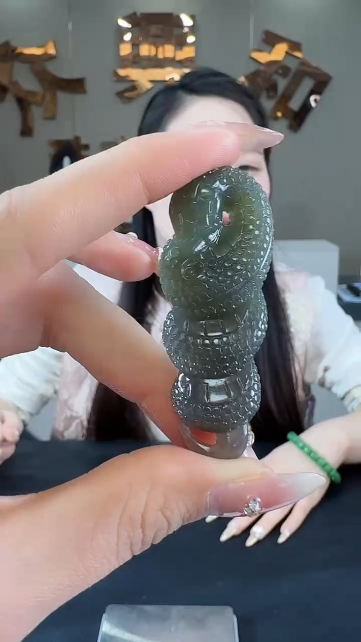 【闪购商品】和田玉颈饰未镶嵌吊坠