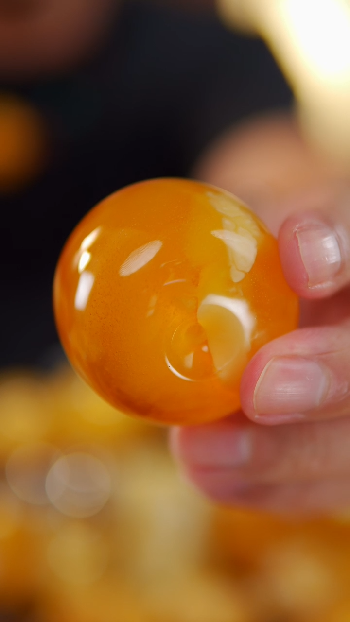 未镶嵌蜜蜡裸石金沙平安扣63.9