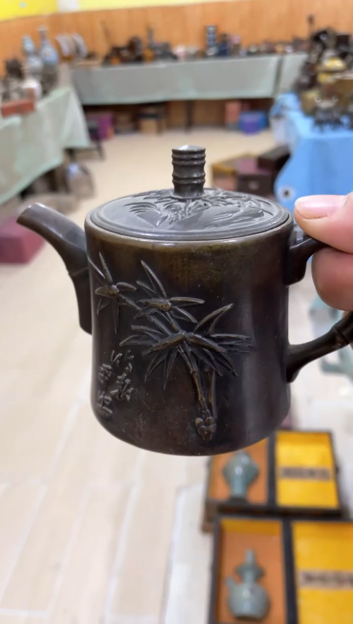 【闪购商品】摆件宫廷影视老旧工艺摆件