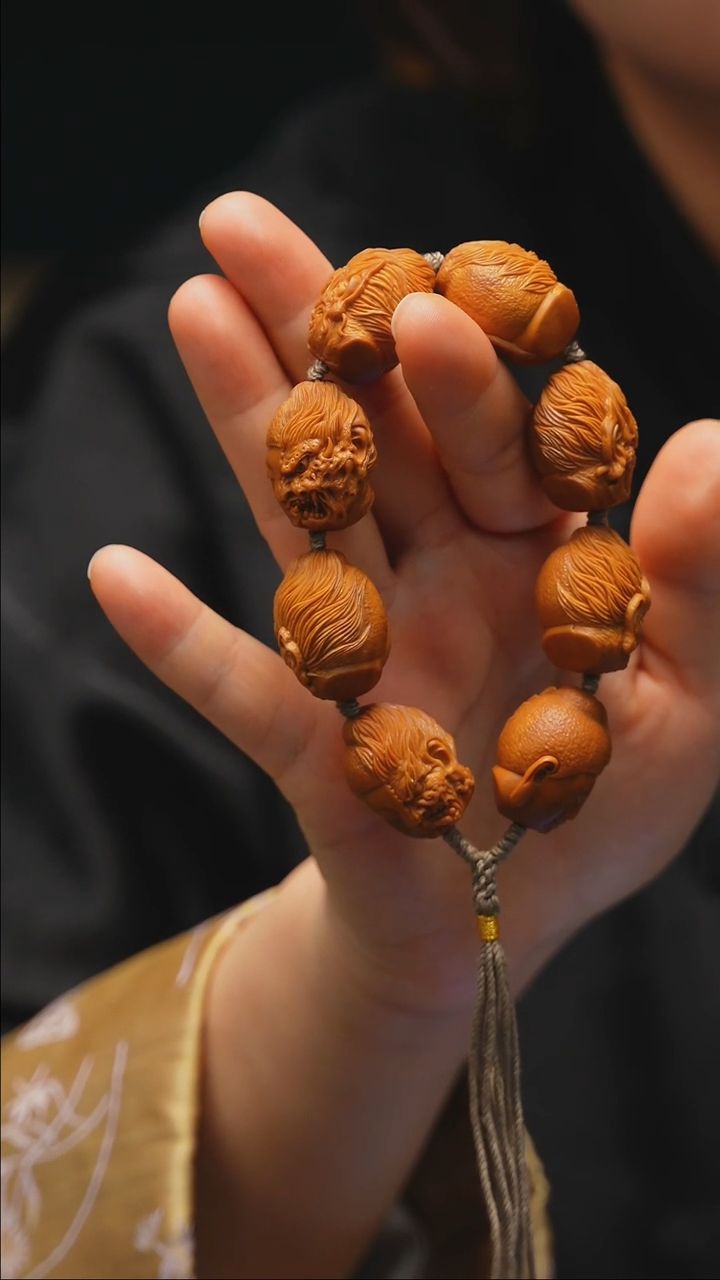 【闪购商品】橄榄核手串/手链佛魔一念