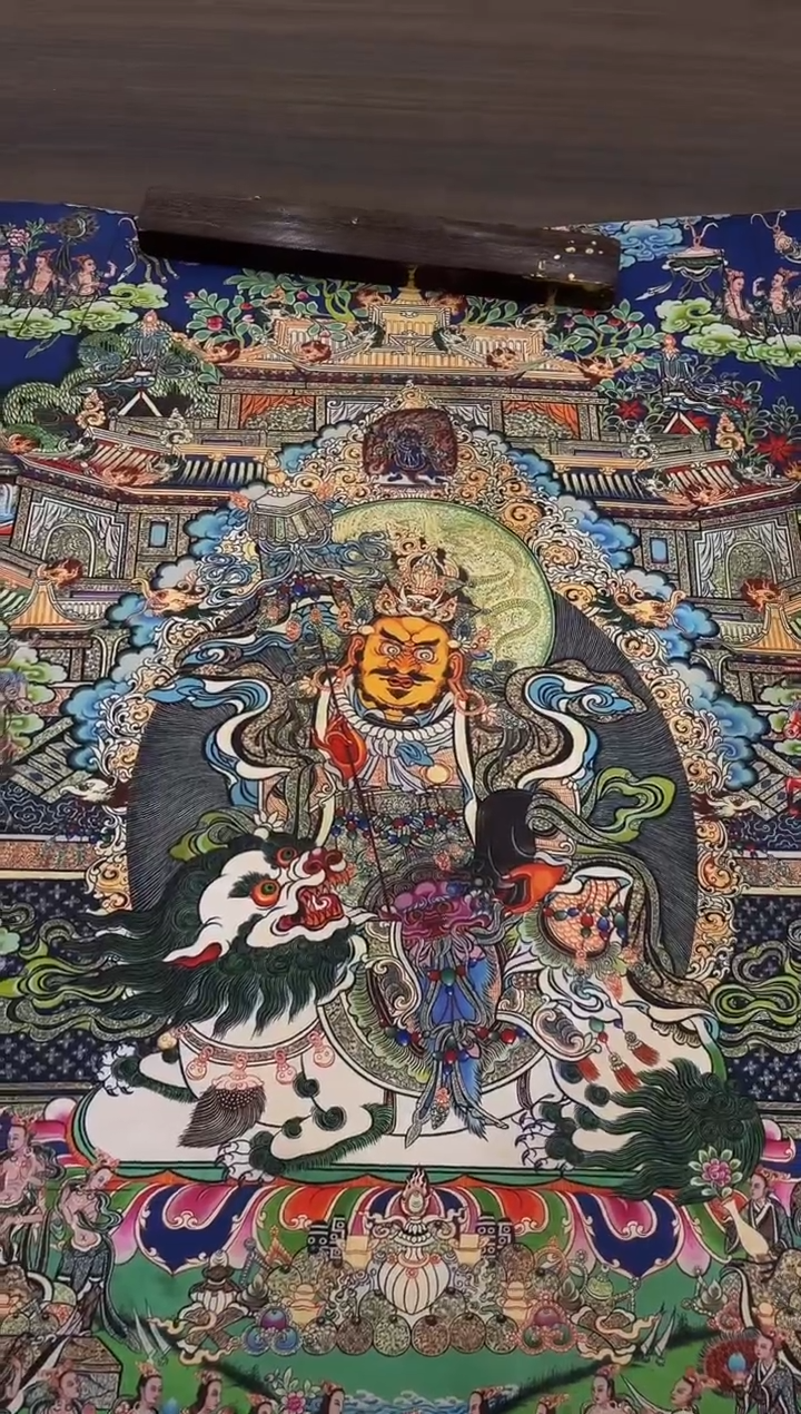 卷轴画唐卡16099