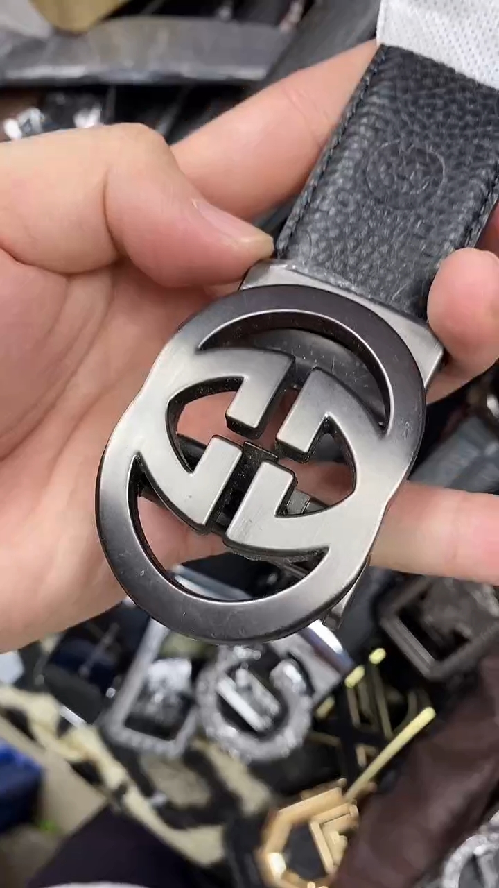 2025新款G男士2经典时尚百搭商务自动扣微瑕皮带