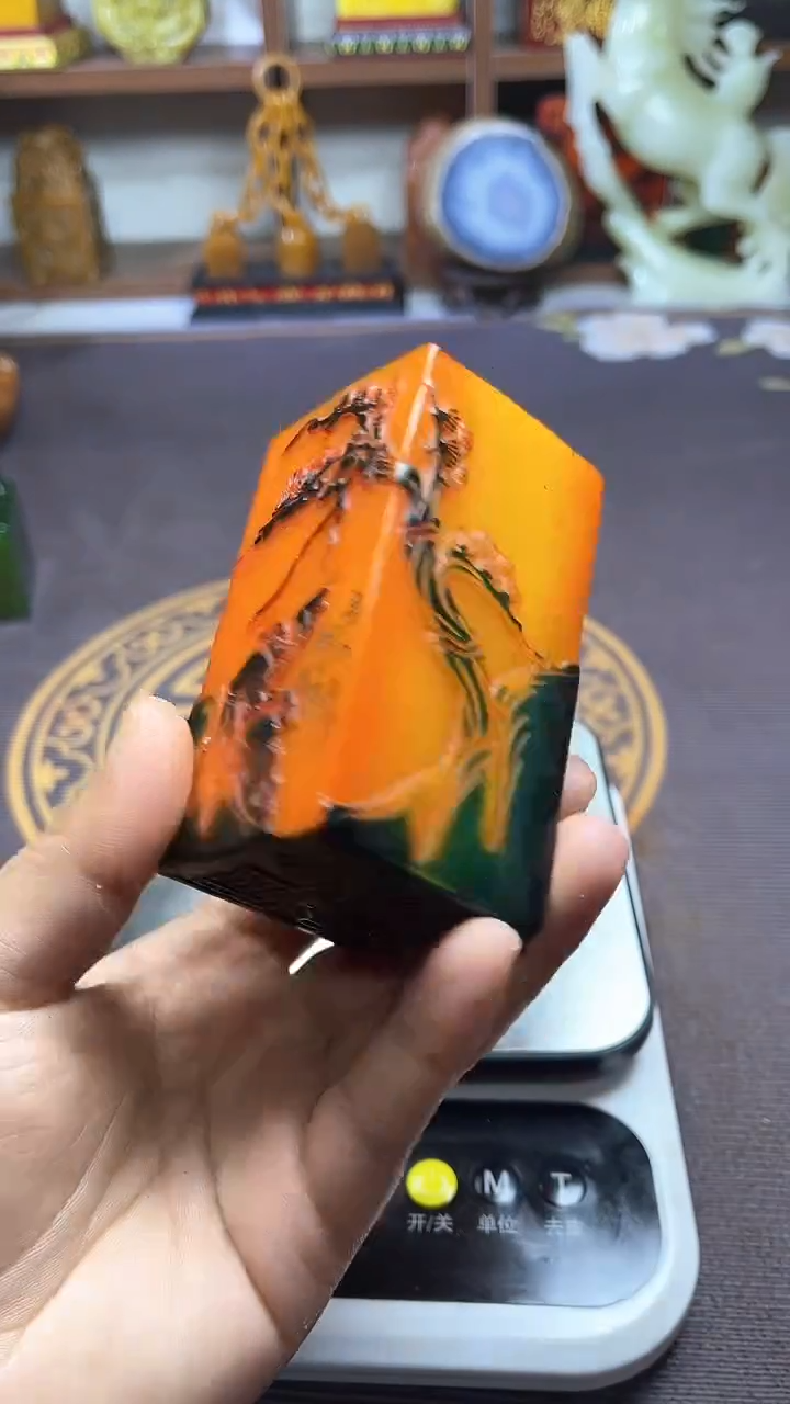 【闪购商品】寿山石印石纯天然篆刻石料