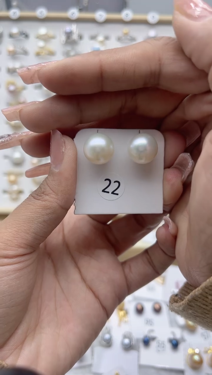 【闪购商品】淡水珍珠戒指合金109
