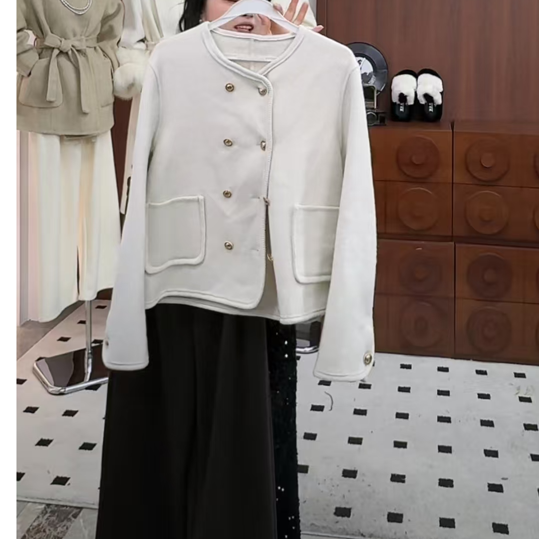 【苏兰文】新品大衣-63013-DY