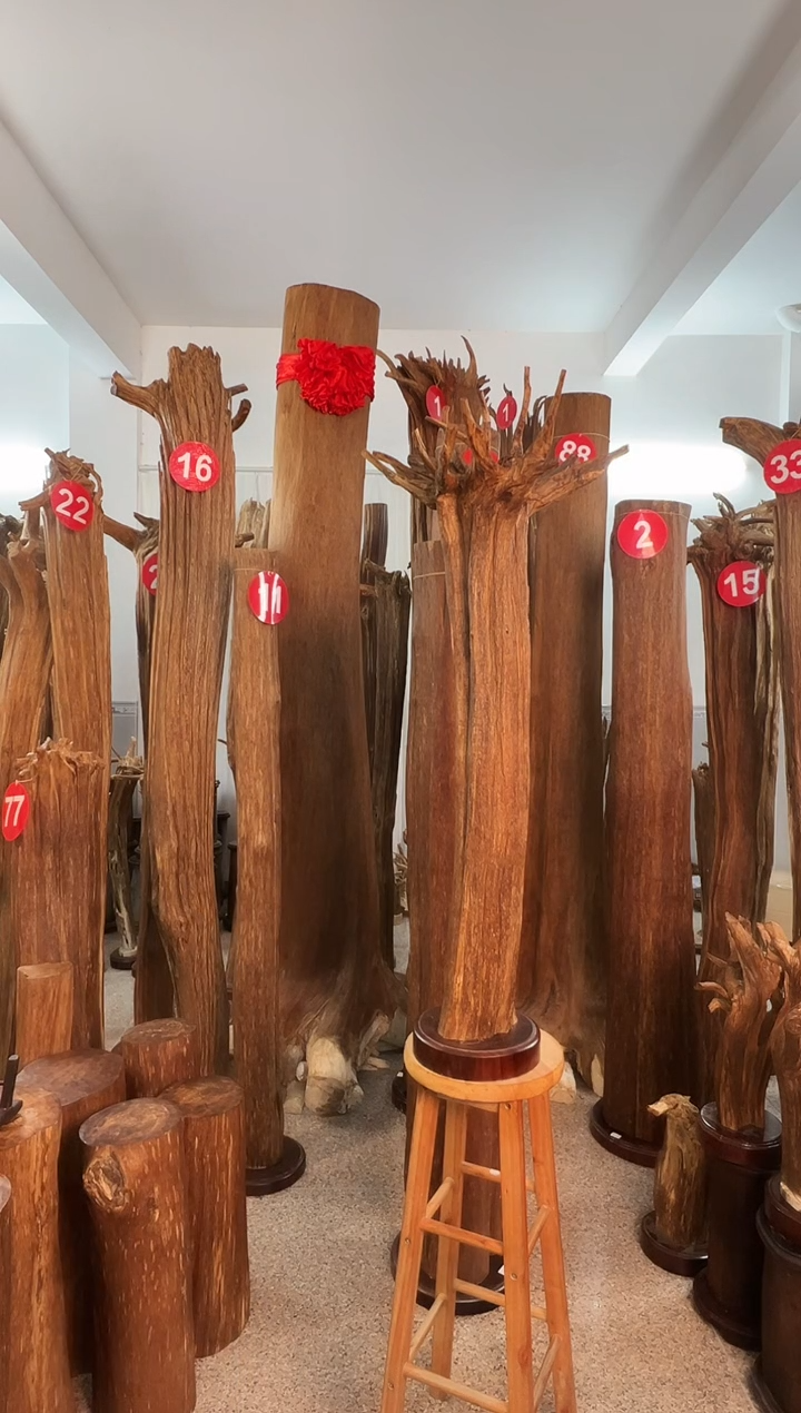 沉香摆件左****9沉香原料6