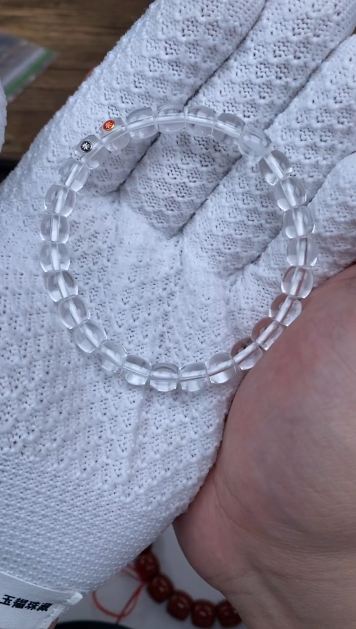 【闪购商品】水晶手串未镶嵌水晶手串