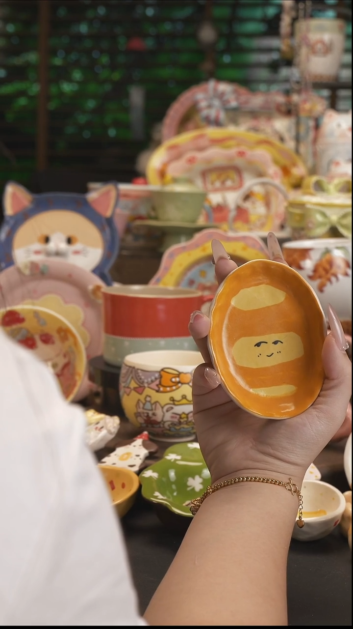 【原创设计】景德镇手绘陶瓷