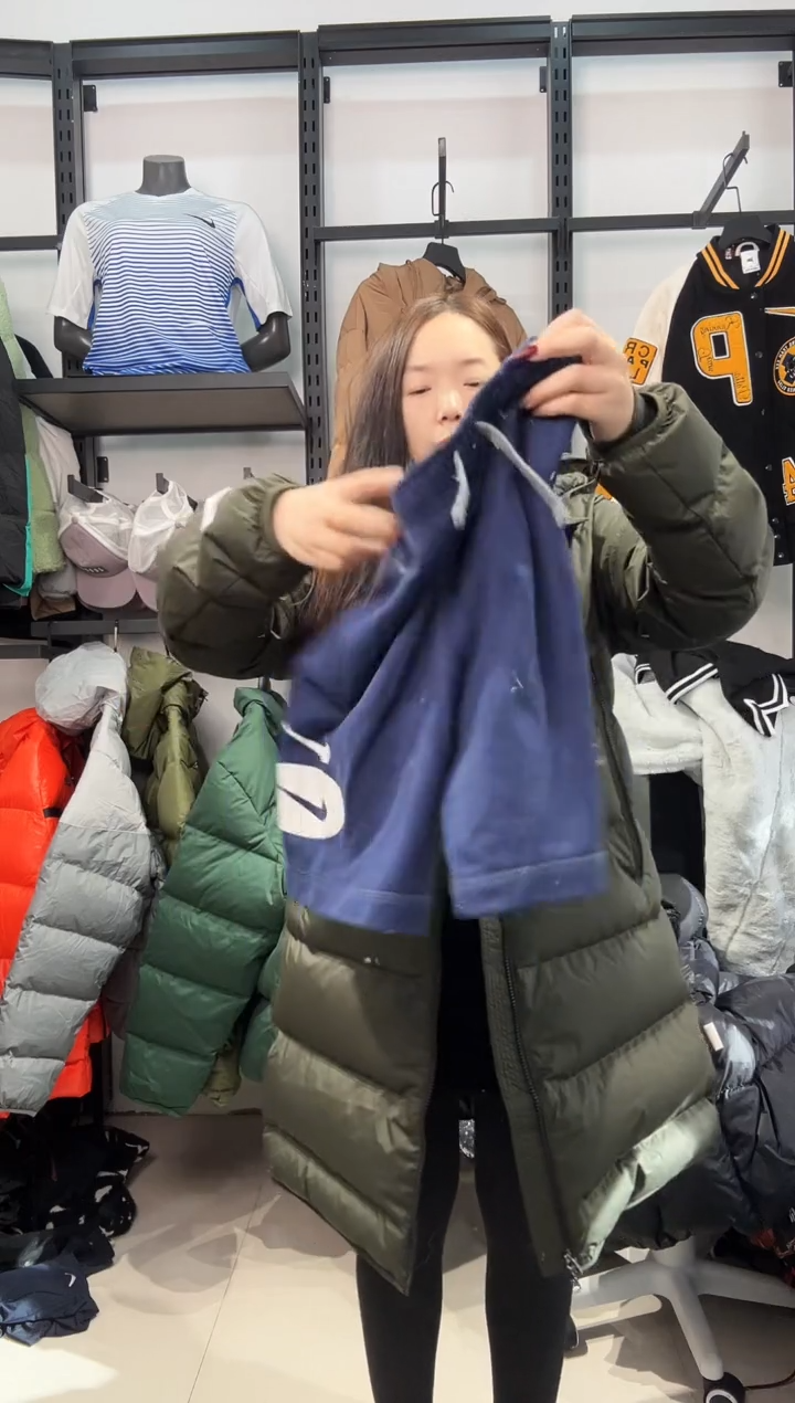 2489闪购编码 Nike/Jordan运动卫衣裤以直播间过款为准 尺码·155