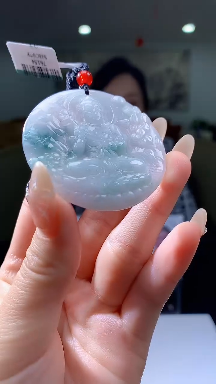 【闪购商品】翡翠颈饰未镶嵌8018jj-JJ挂件45