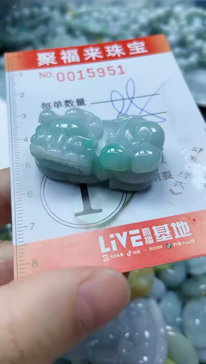 【闪购商品】翡翠颈饰未镶嵌闪购0015951