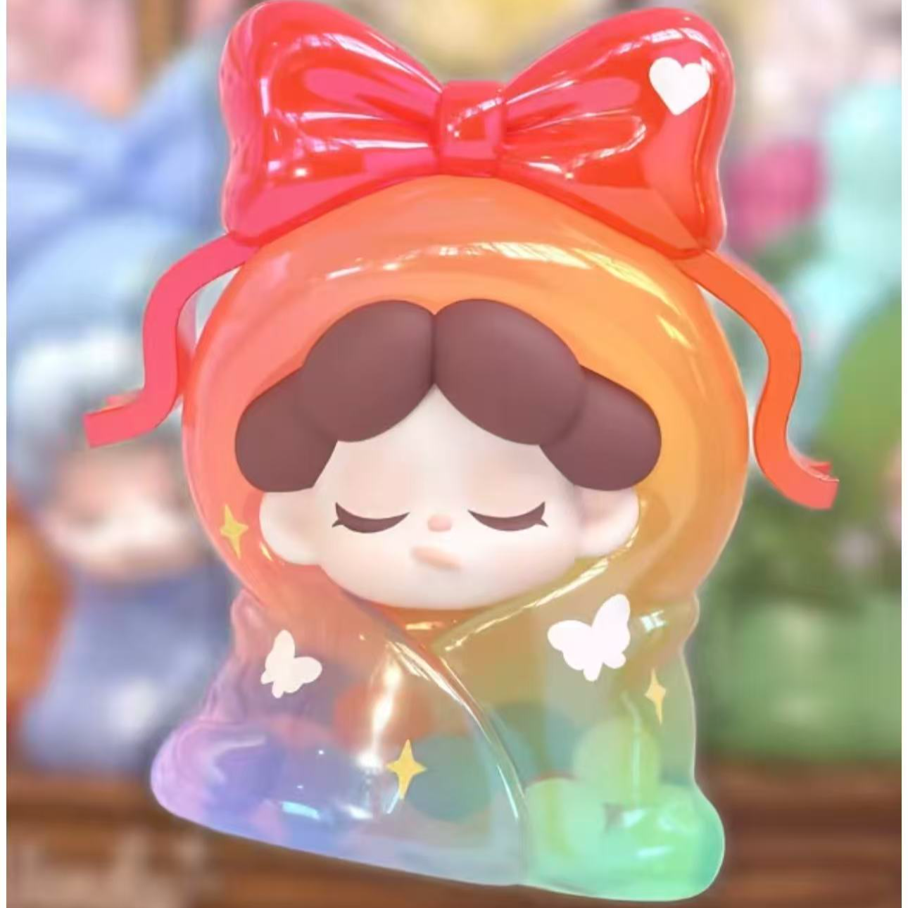 【直播间拆】wendy被窝暖烘烘潮玩系列手办萌粒盲盒