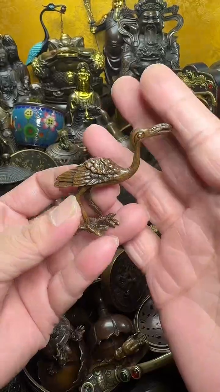 铜器文玩收收藏藏