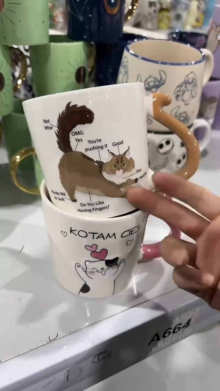 【闪购商品】家湖高温陶瓷杯 微瑕